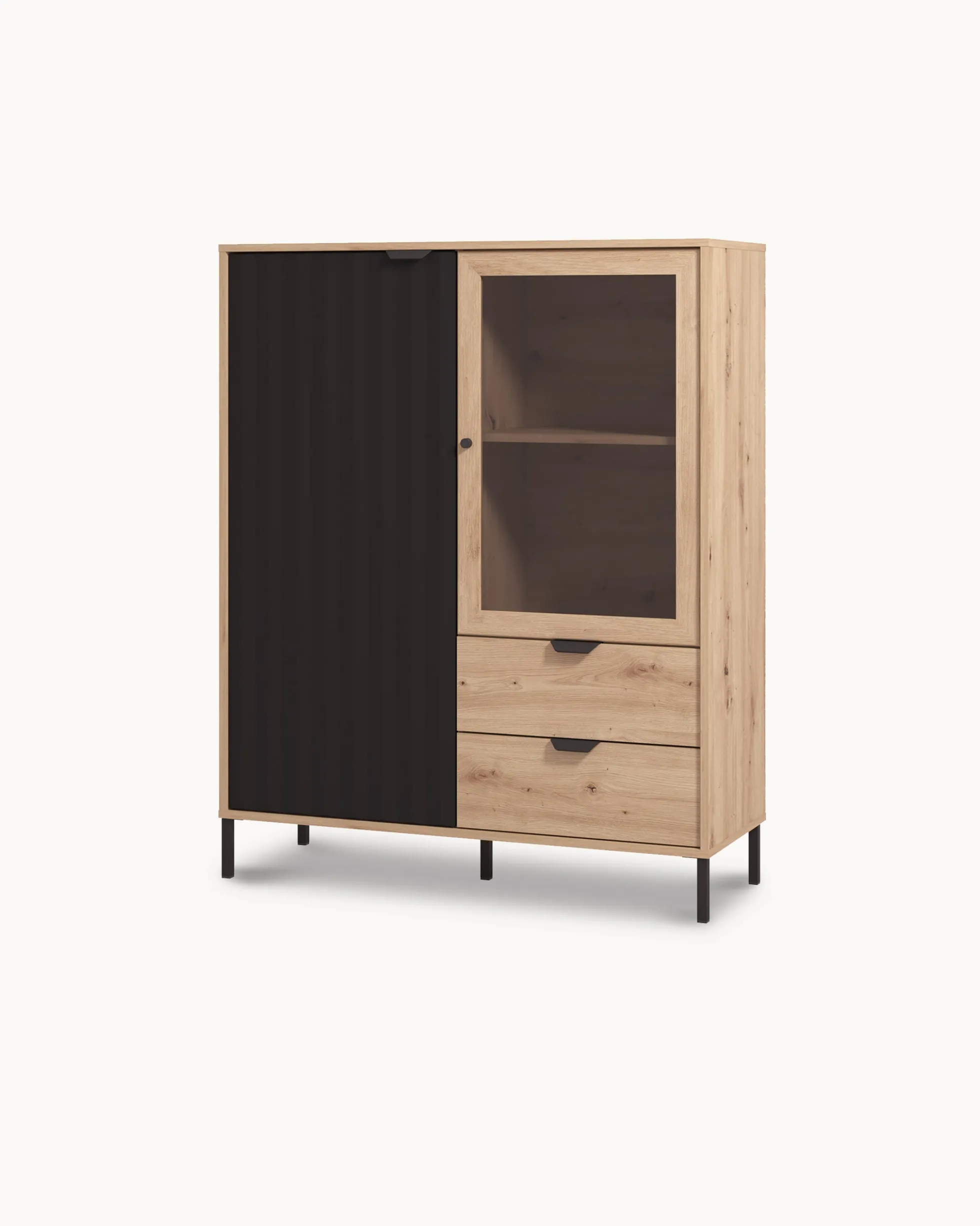 Elemento bar VANDEA com 2 portas e 2 gavetas