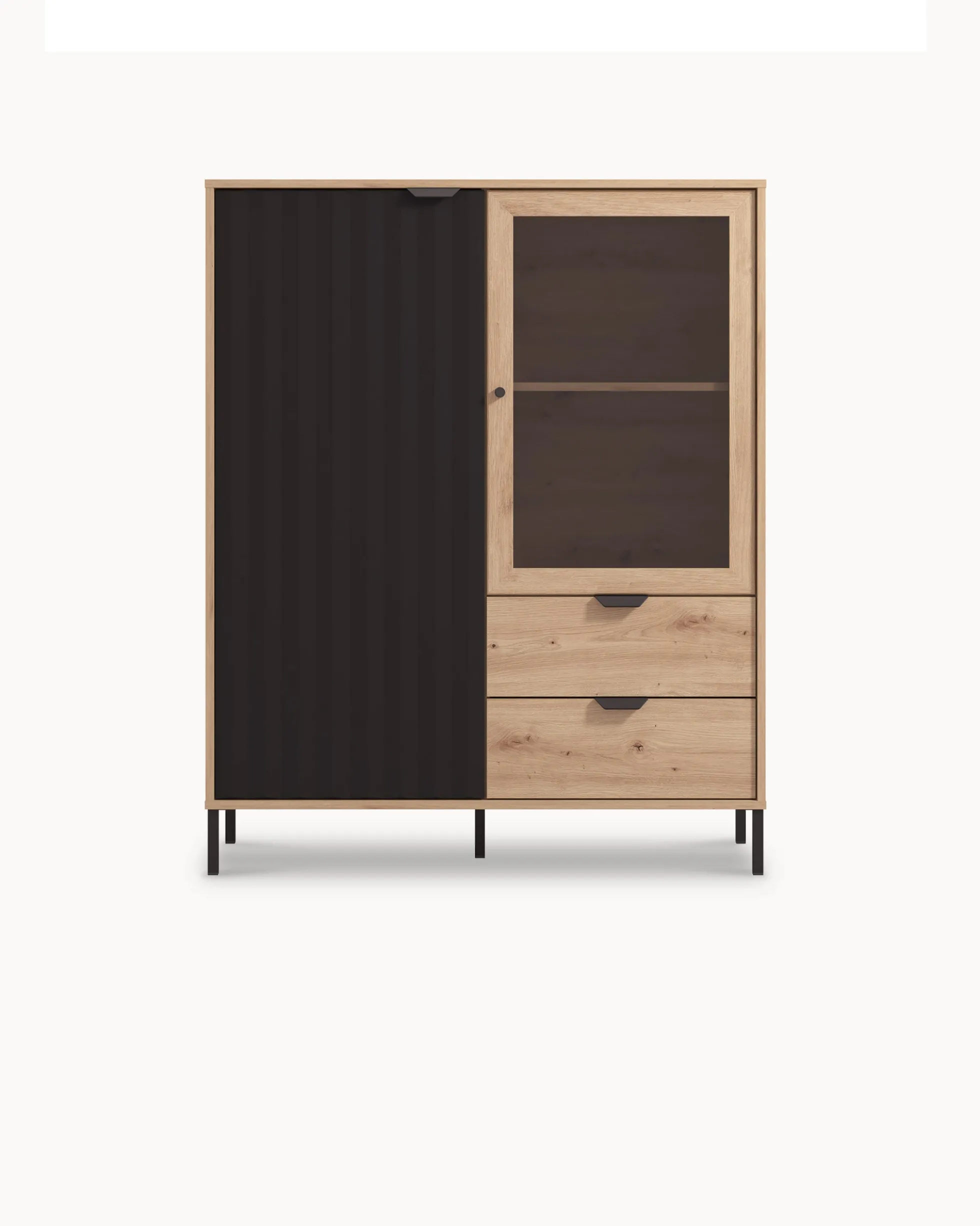 Elemento bar VANDEA com 2 portas e 2 gavetas