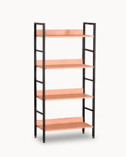 Estante COLORADO com 4 prateleiras (126cm)