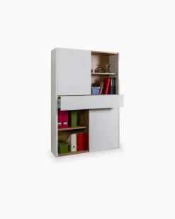 Estante EMILE com 2 portas e 1 gaveta
