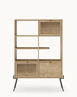 Estante EVAN com 3 portas