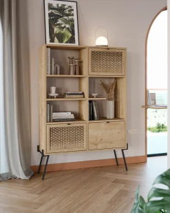 Estante EVAN com 3 portas