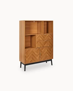 Estante FELIX com 2 portas e 2 gavetas