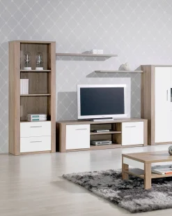 Estante PARIS com 2 gavetas