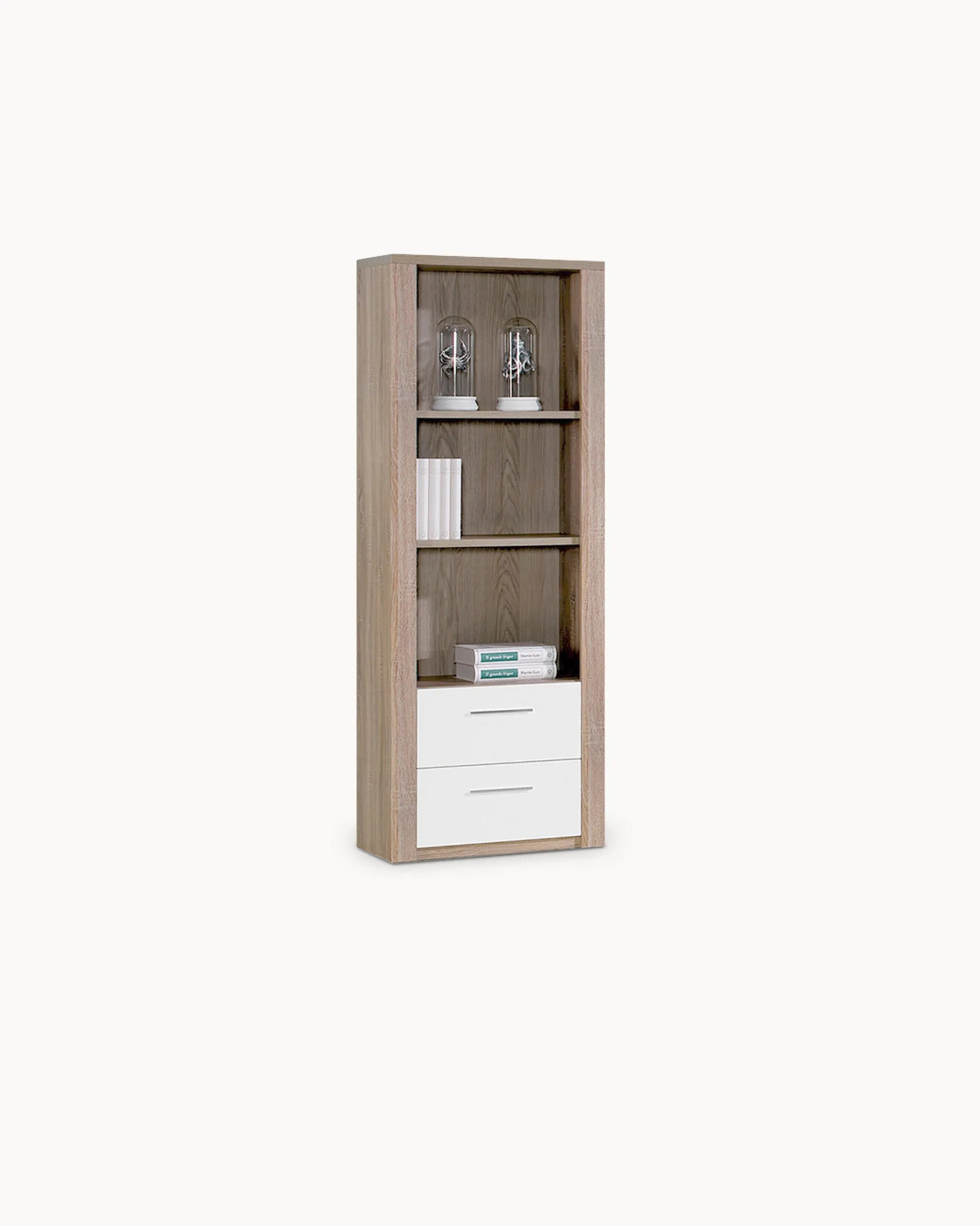 Estante PARIS com 2 gavetas
