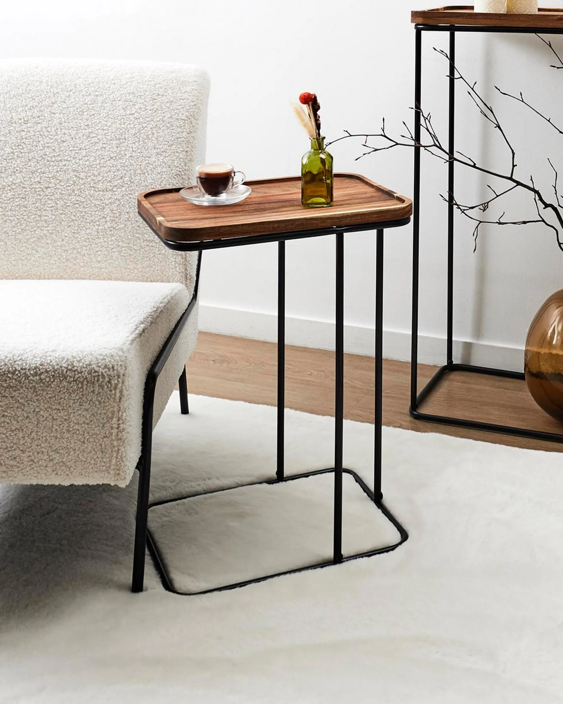 Mesa de apoio alta ACACIA