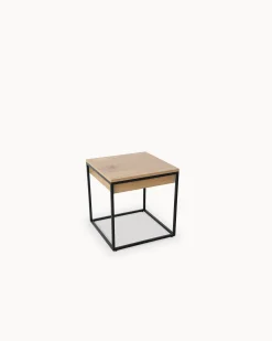Mesa de apoio TERESA com baú