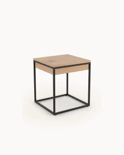 Mesa de apoio TERESA com baú