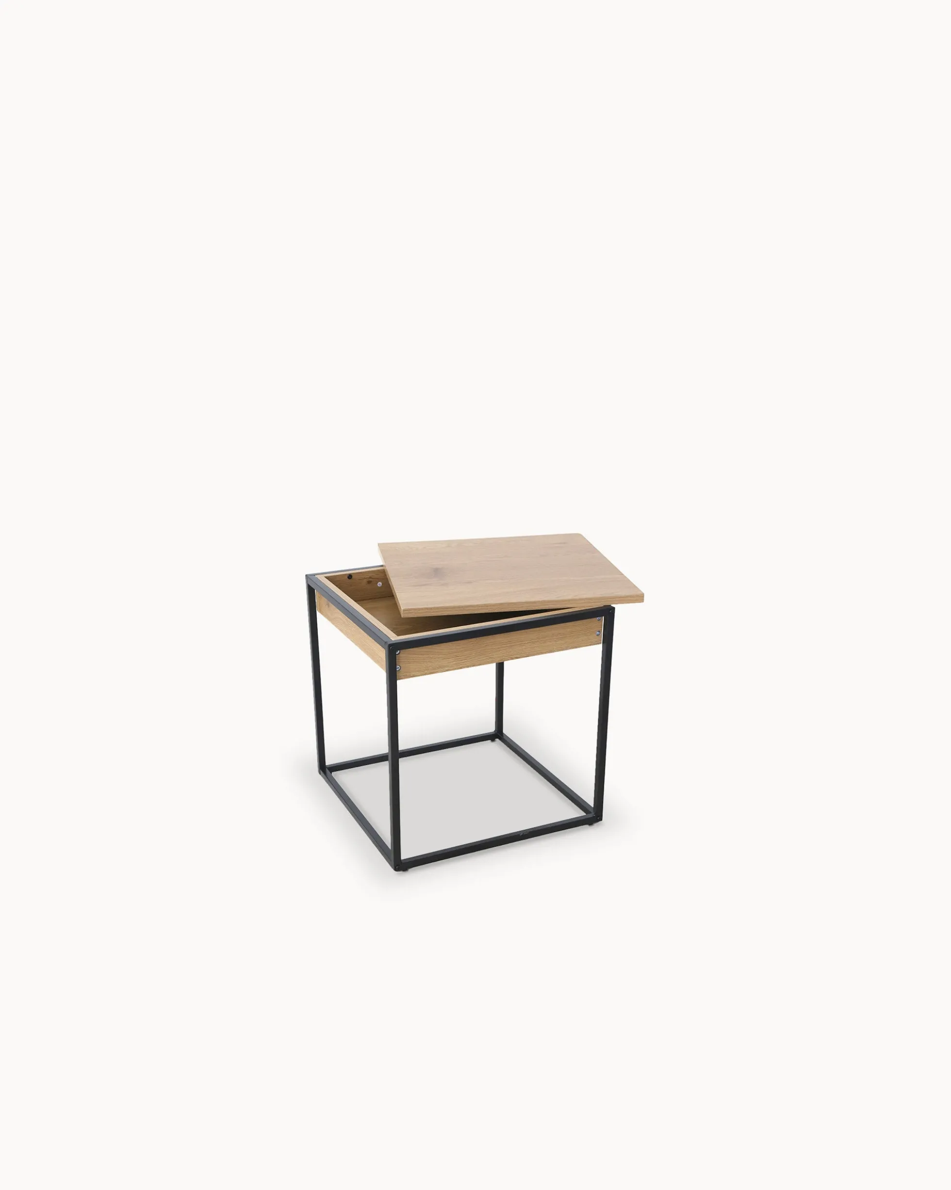 Mesa de apoio TERESA com baú