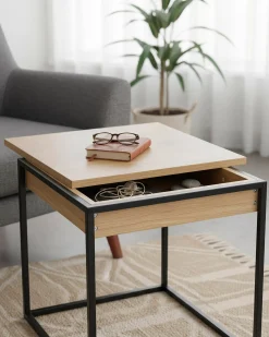 Mesa de apoio TERESA com baú