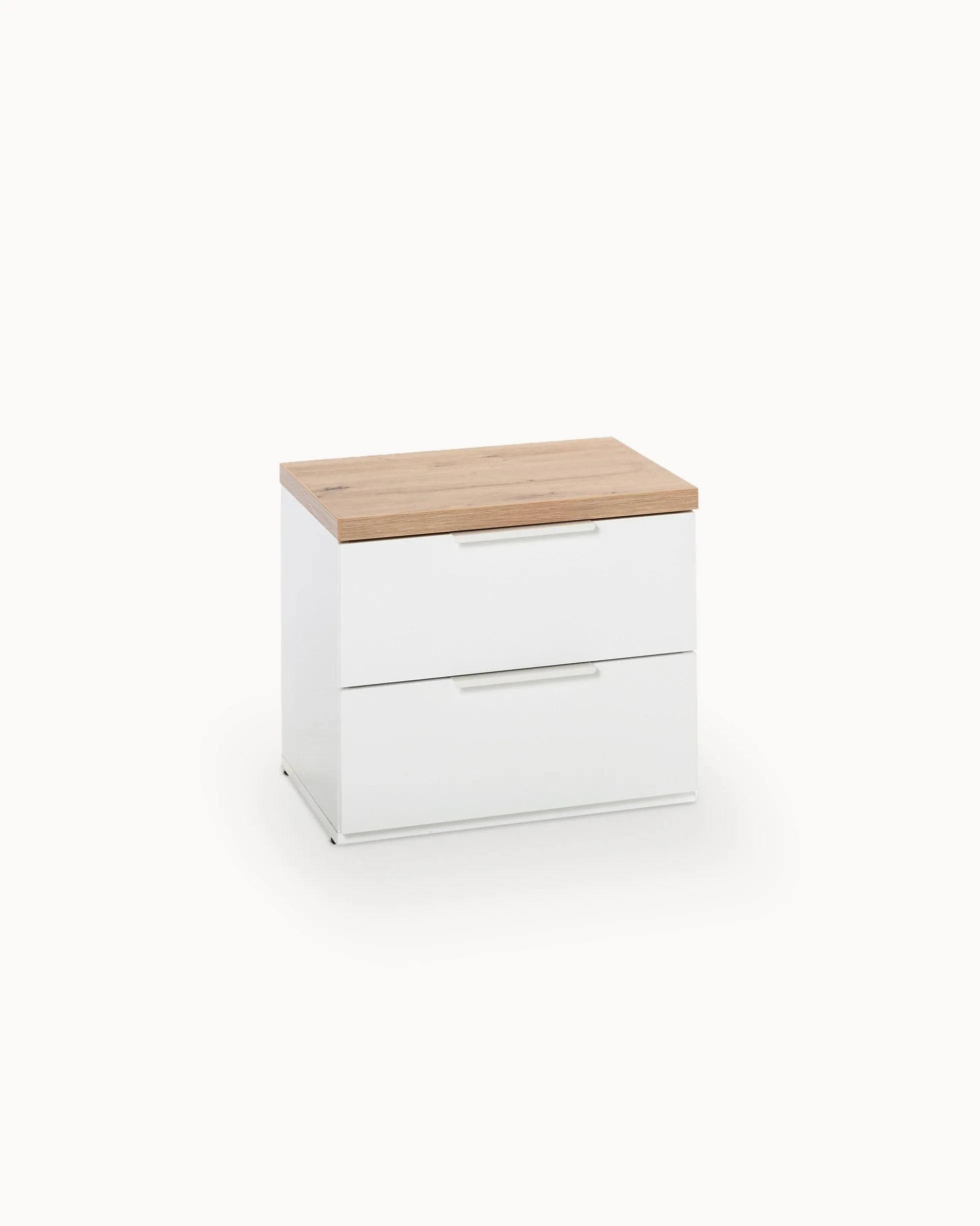 Mesa de cabeceira ARKADIA com 2 gavetas