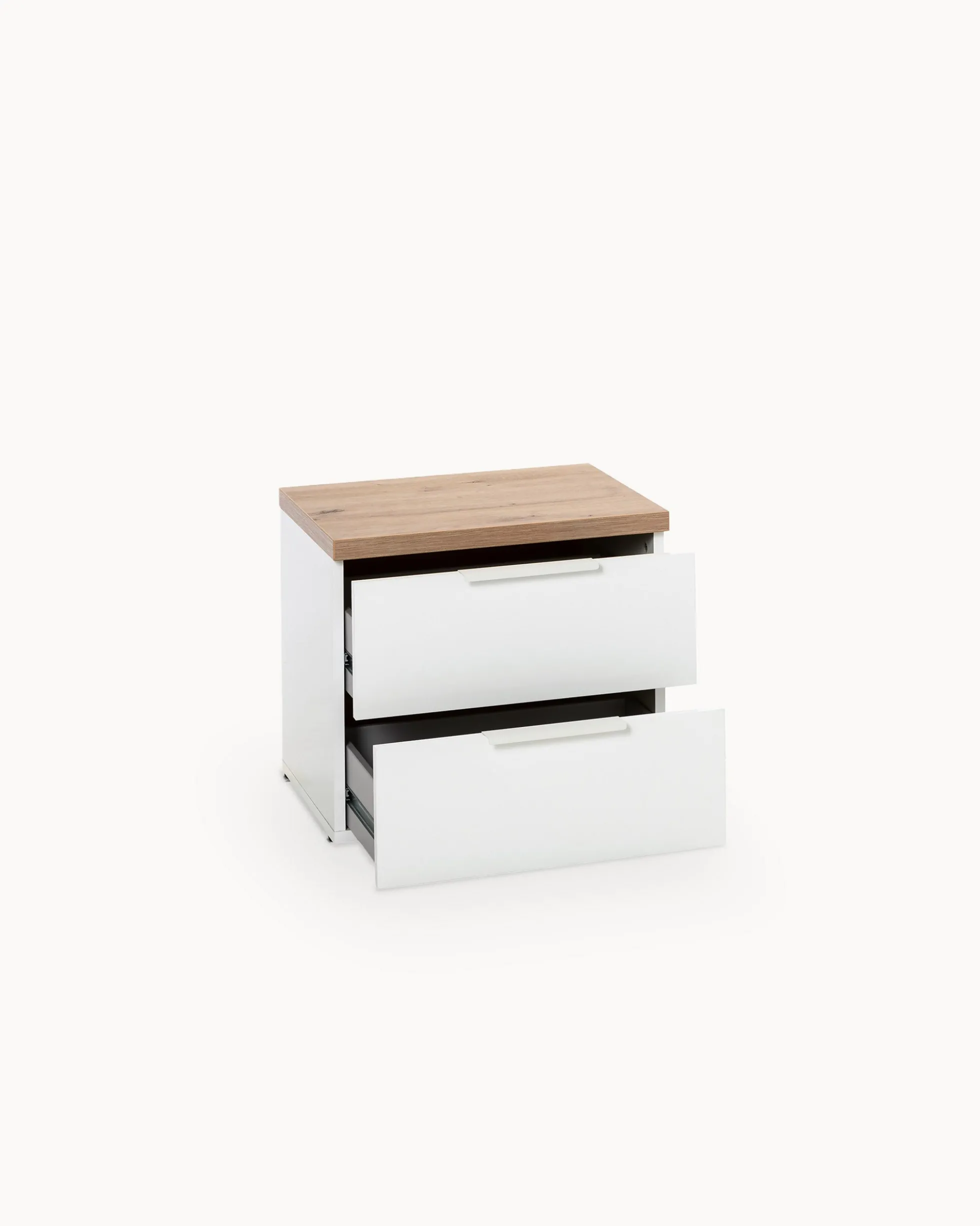 Mesa de cabeceira ARKADIA com 2 gavetas