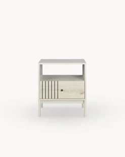 Mesa de cabeceira CLARITA com 1 gaveta