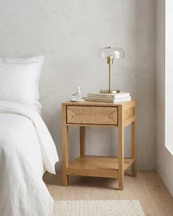Mesa de cabeceira GRACE com 1 gaveta