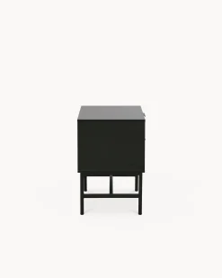 Mesa de cabeceira MIRAGE com 2 gavetas