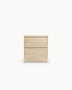 Mesa de cabeceira NEO com 2 gavetas