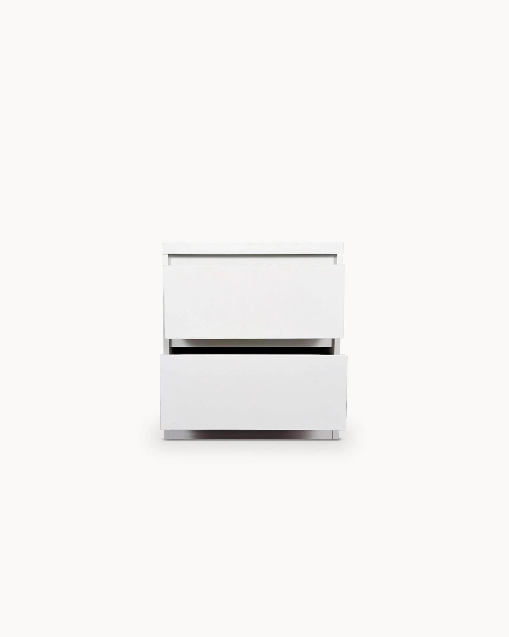 Mesa de cabeceira NEO com 2 gavetas