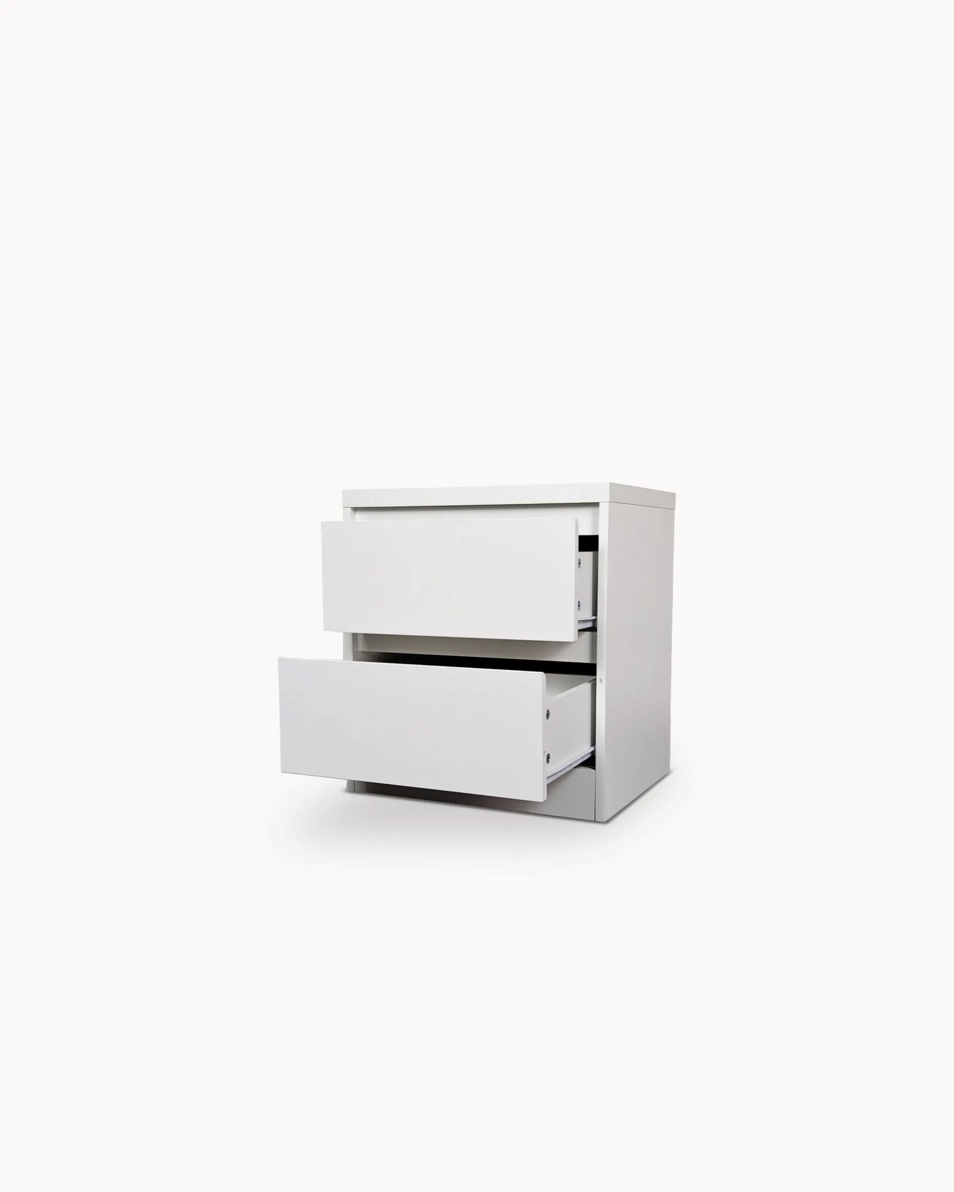 Mesa de cabeceira NEO com 2 gavetas