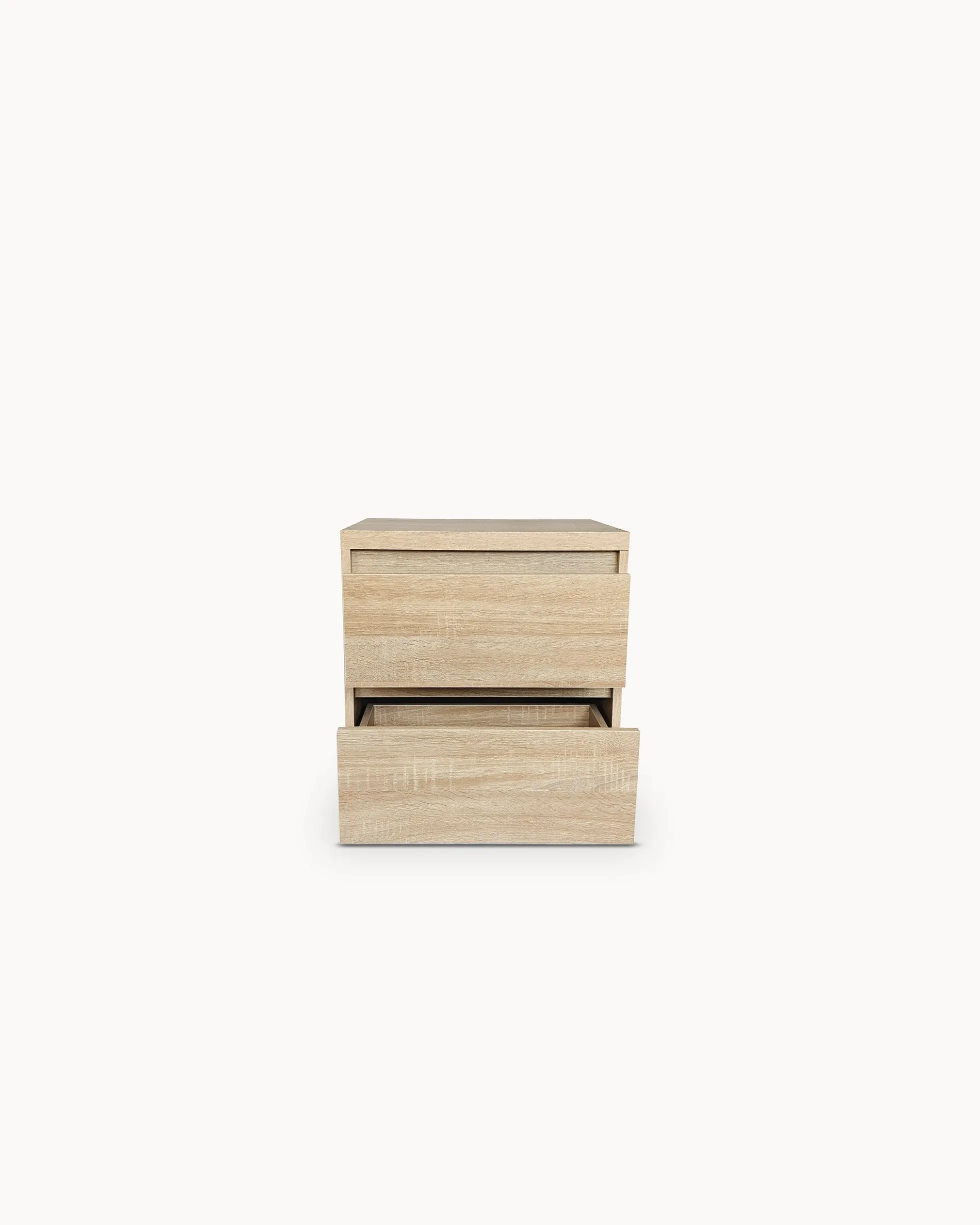 Mesa de cabeceira NEO com 2 gavetas