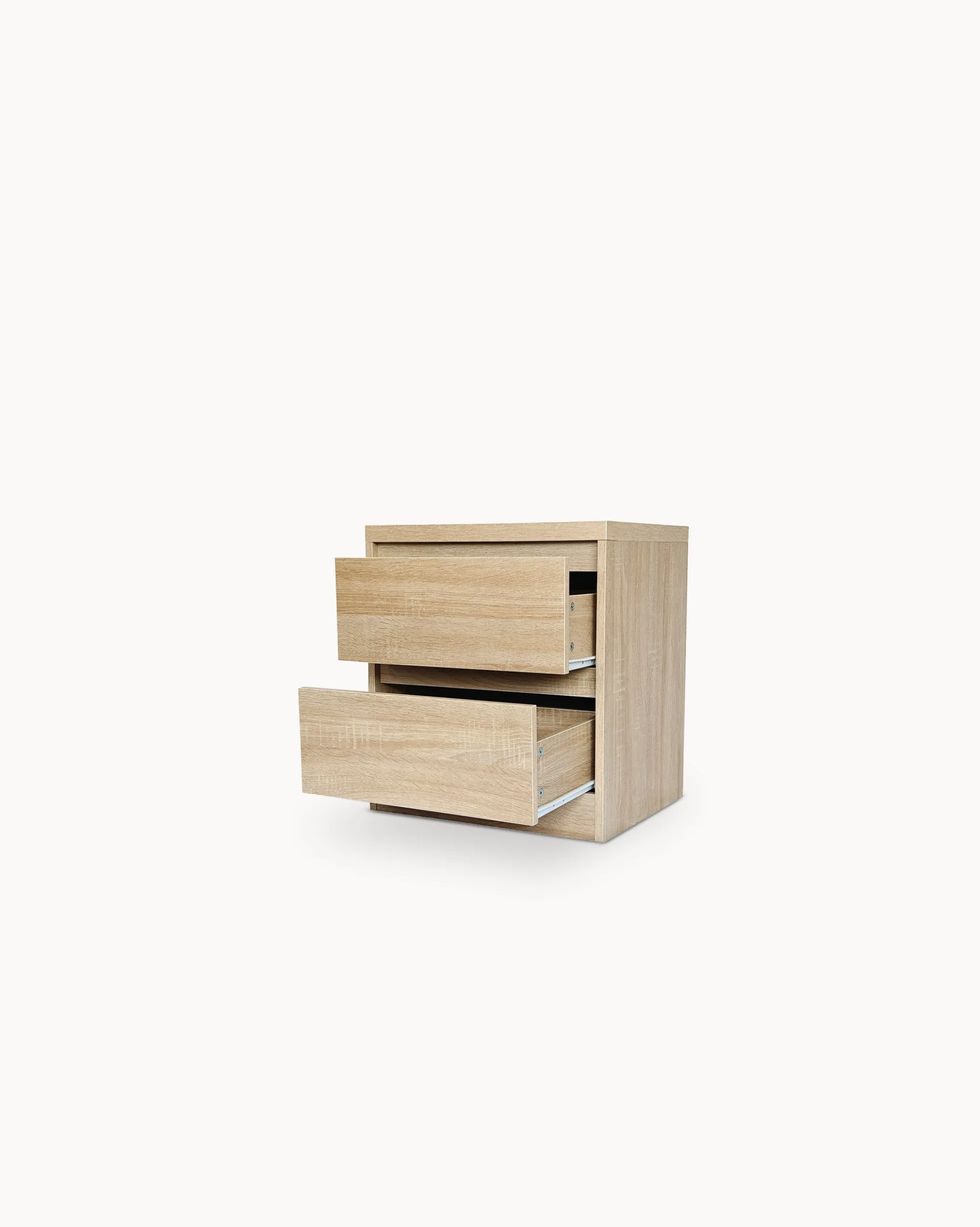 Mesa de cabeceira NEO com 2 gavetas