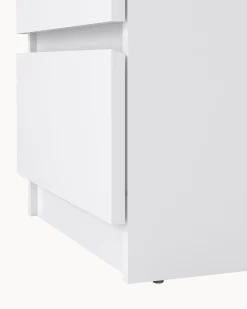 Mesa de cabeceira NEW MATRIX SHINY 3 gavetas