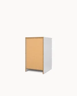 Mesa de cabeceira NEW MATRIX SHINY 3 gavetas