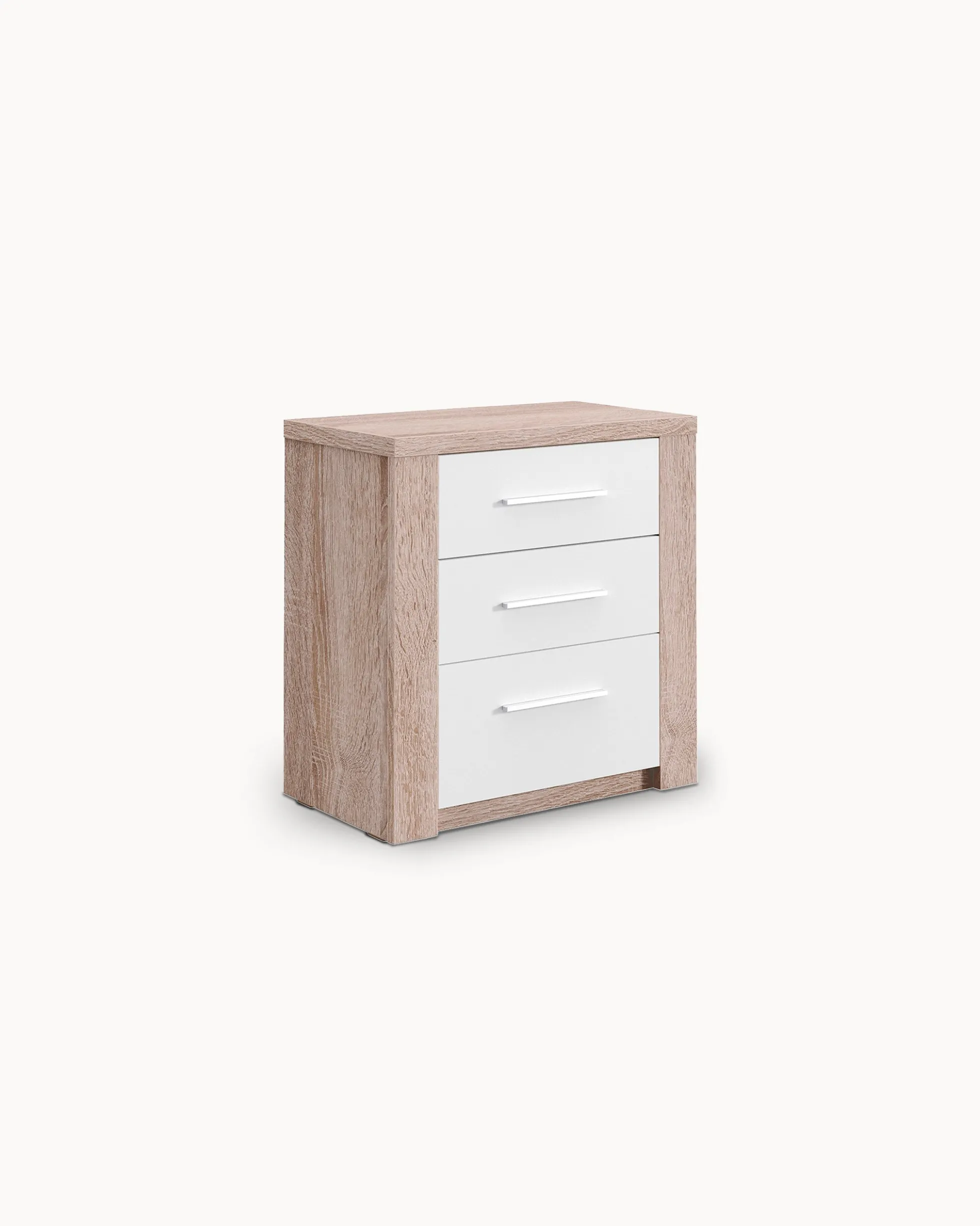 Mesa de cabeceira PARIS 3 gavetas