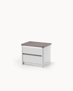 Mesa de cabeceira PESARO com LED