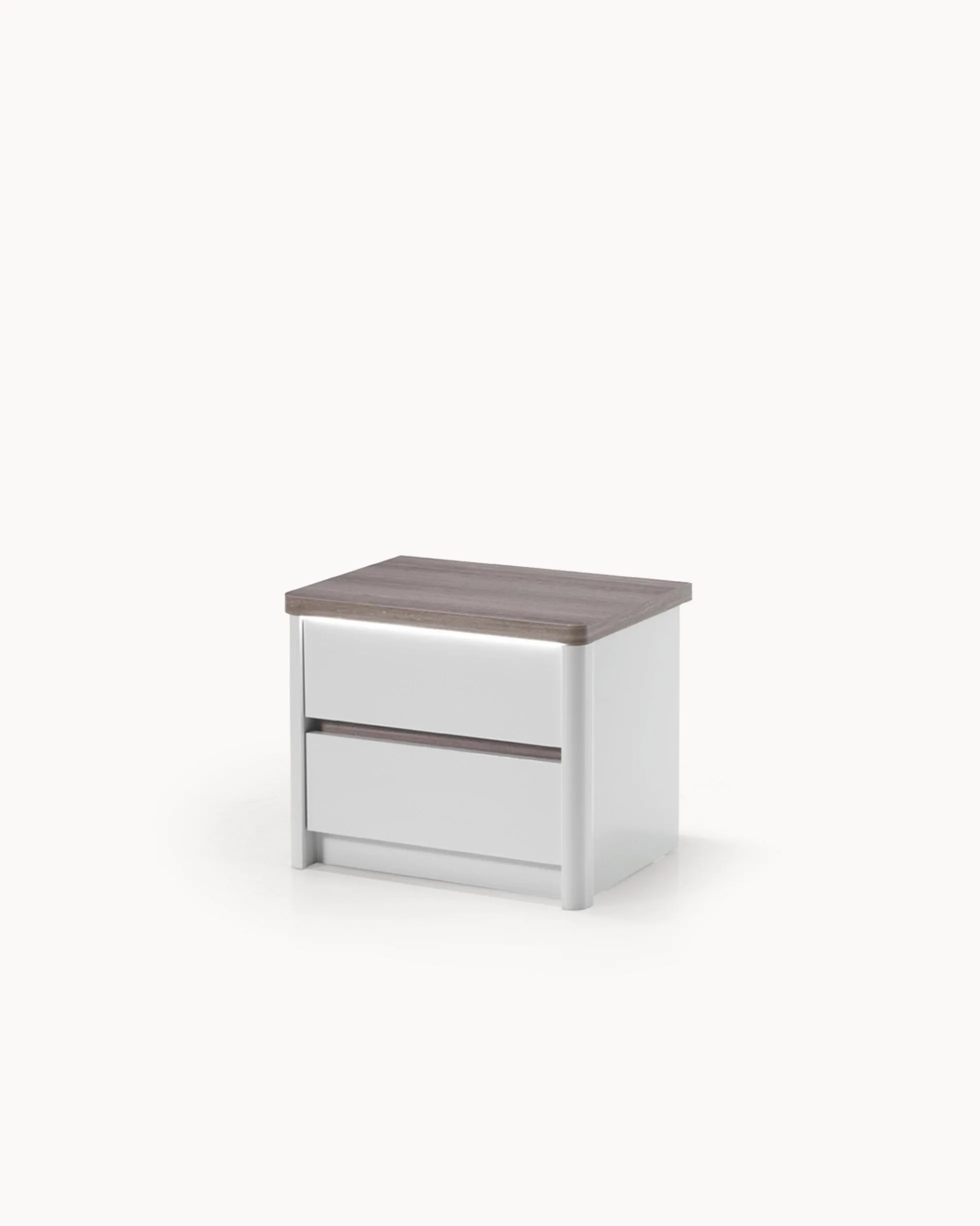 Mesa de cabeceira PESARO com LED