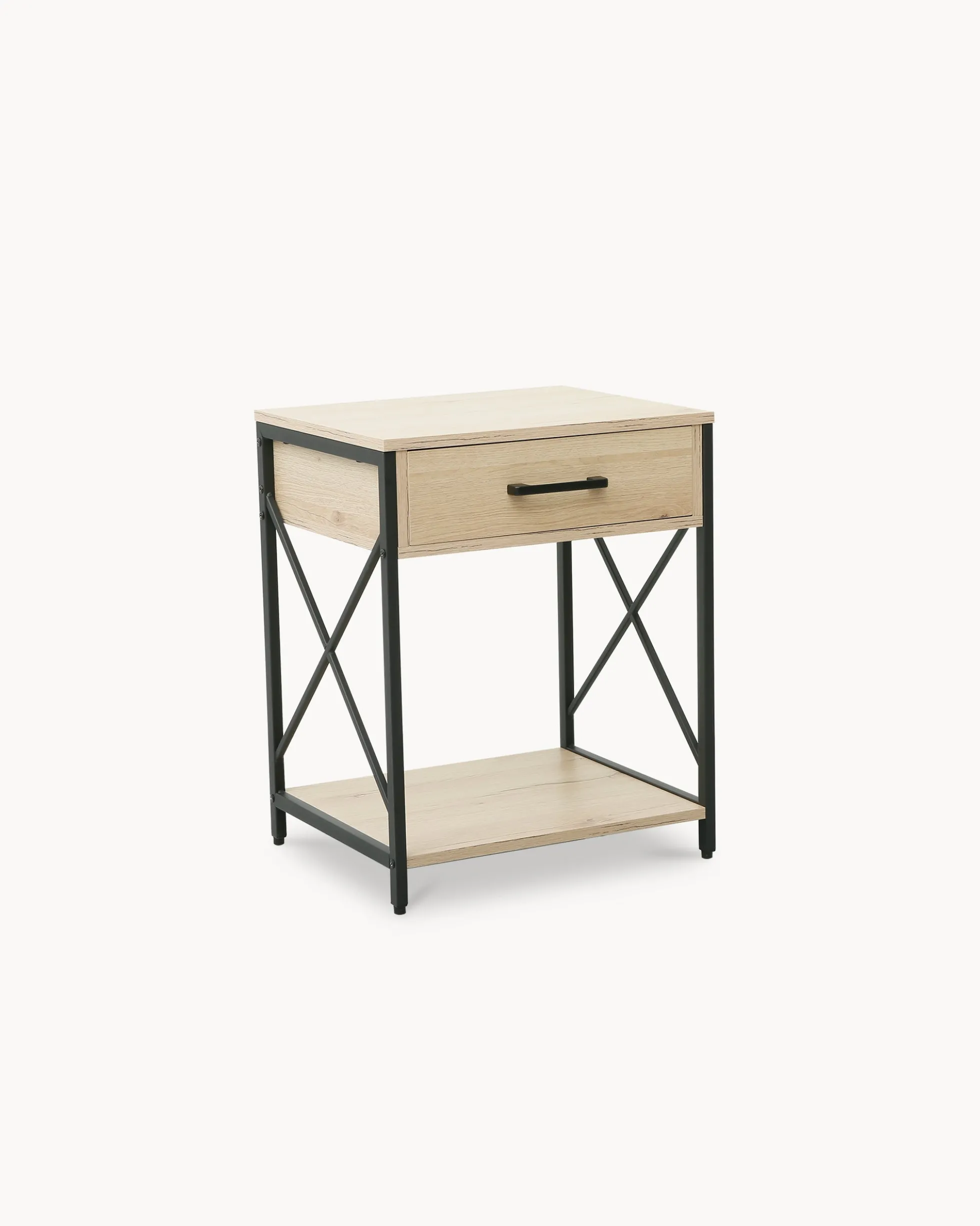 Mesa de cabeceira TORRANCE com 1 gaveta