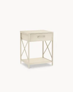 Mesa de cabeceira TORRANCE com 1 gaveta