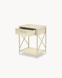 Mesa de cabeceira TORRANCE com 1 gaveta