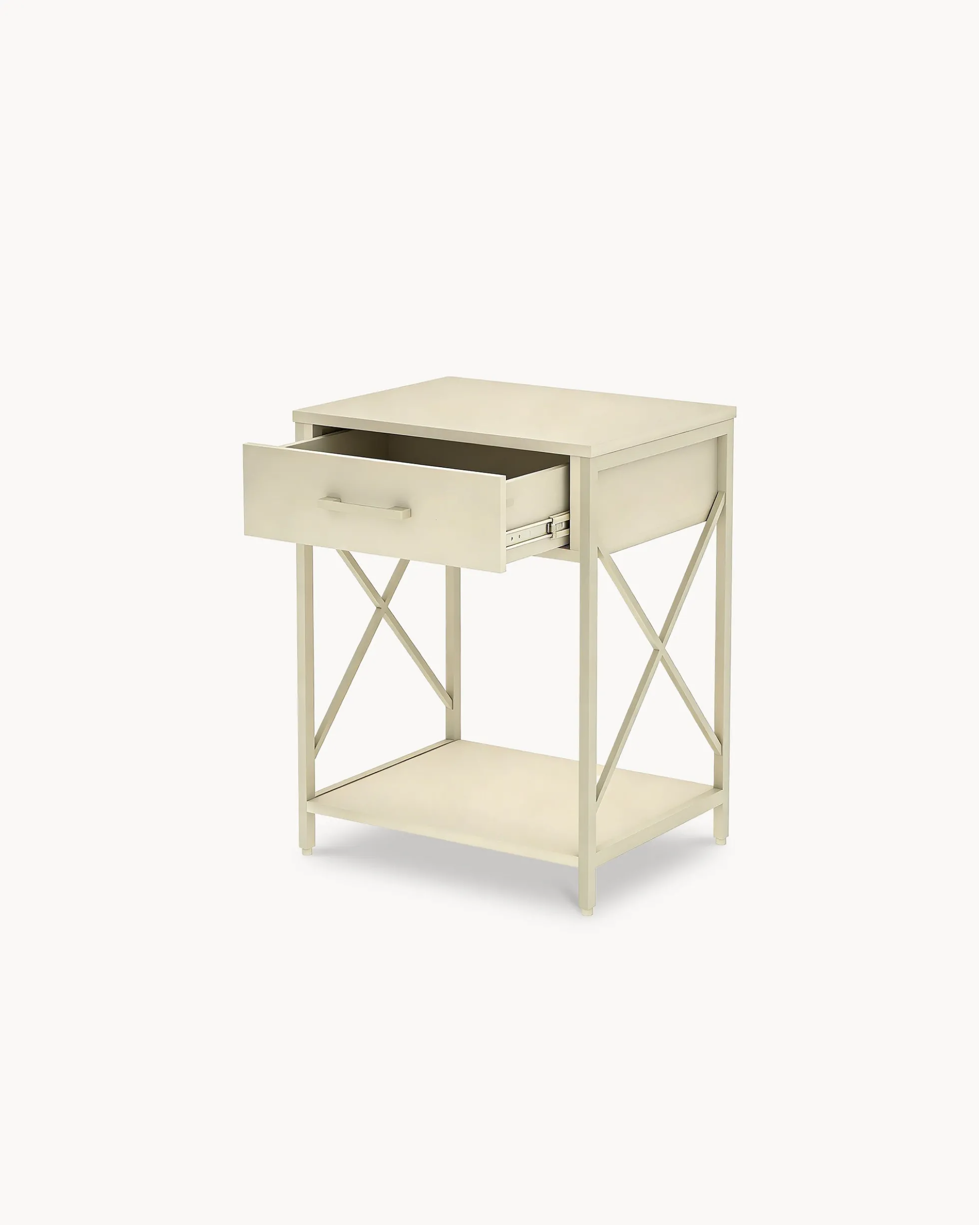 Mesa de cabeceira TORRANCE com 1 gaveta