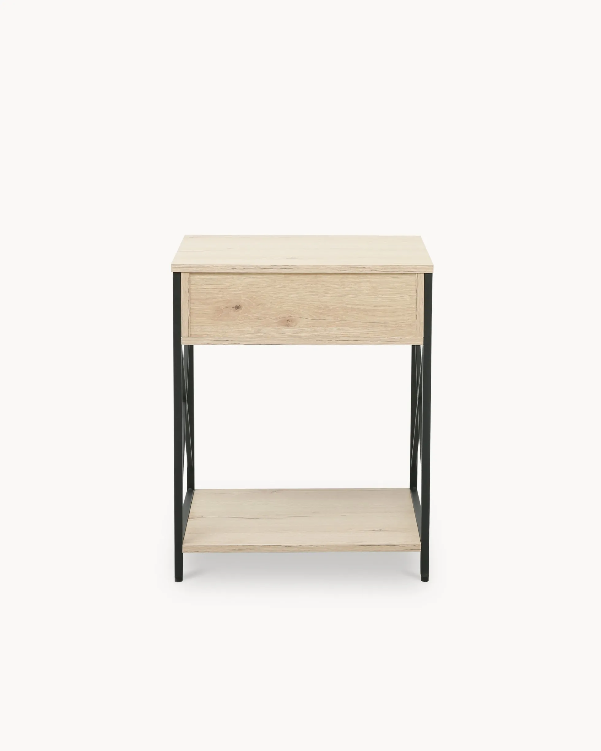 Mesa de cabeceira TORRANCE com 1 gaveta