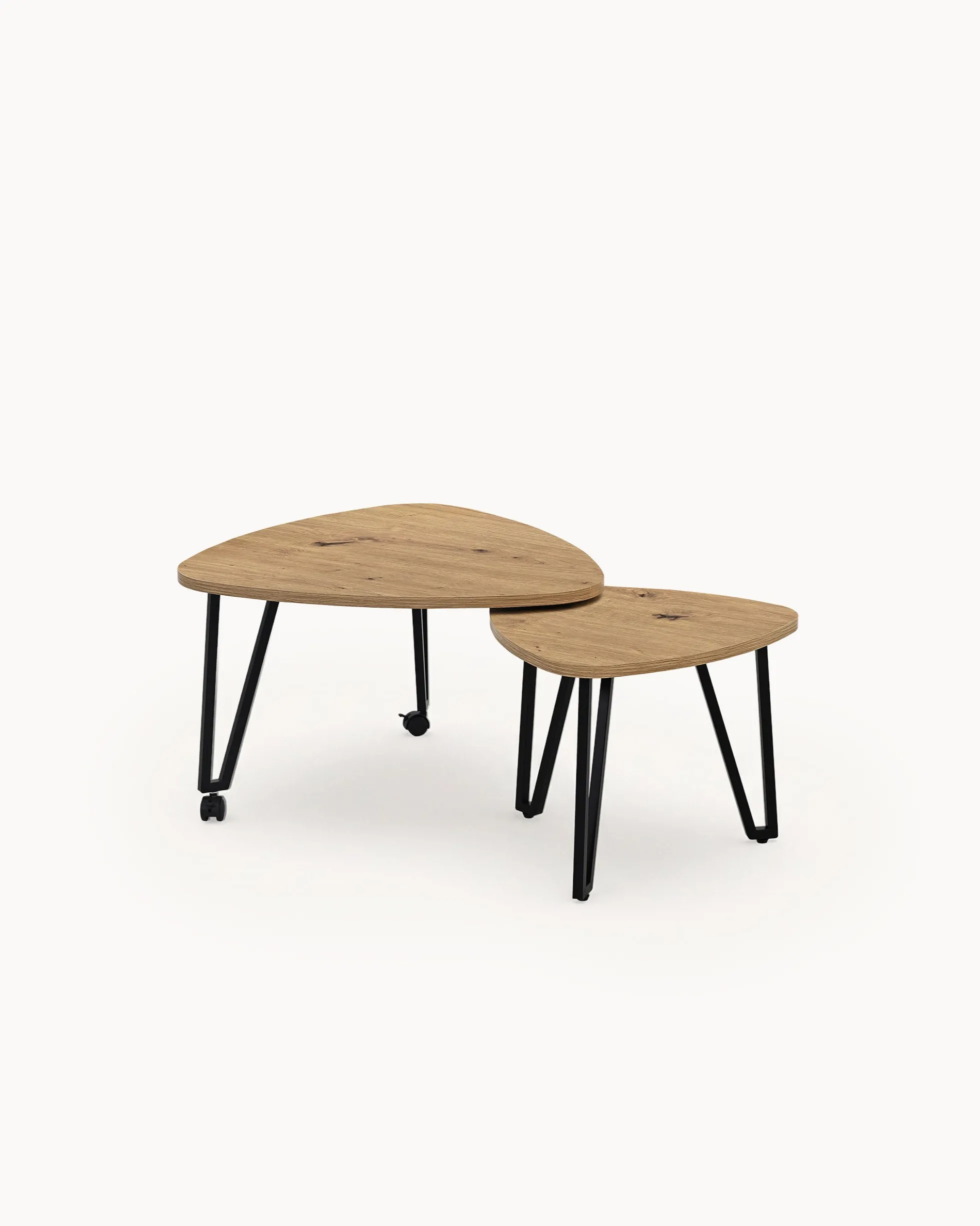 Mesa de centro CAROLINE giratória