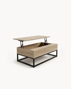 Mesa de centro elevatória CHINO