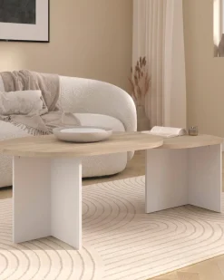 Mesa de centro extensível WENDY