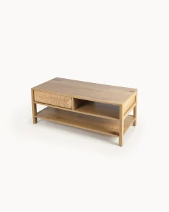 Mesa de centro GRACE com 1 gaveta
