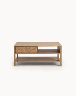 Mesa de centro GRACE com 1 gaveta