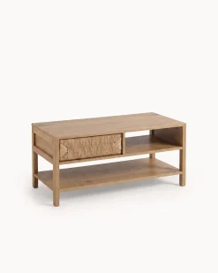 Mesa de centro GRACE com 1 gaveta