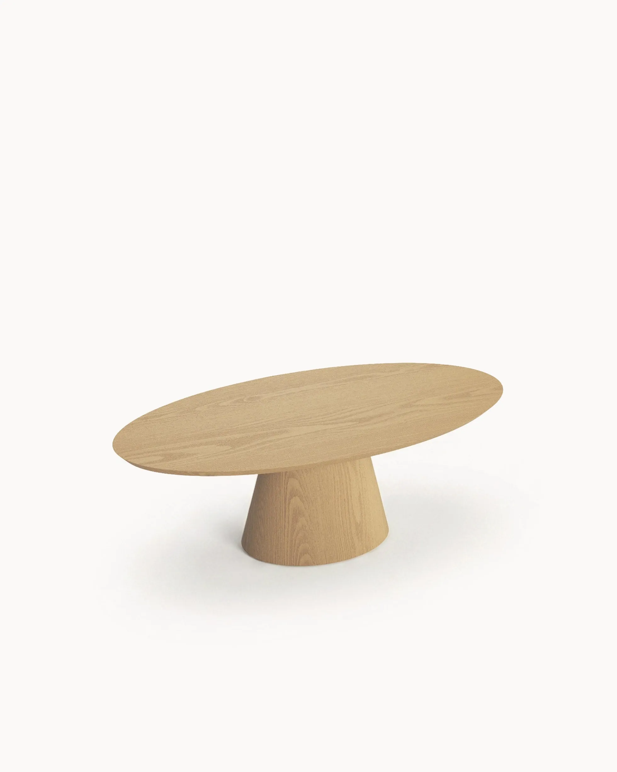Mesa de centro oval ANATA