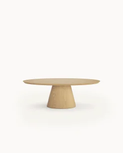 Mesa de centro oval ANATA