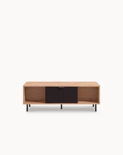 Mesa de centro VANDEA com 2 portas