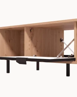 Mesa de centro VANDEA com 2 portas