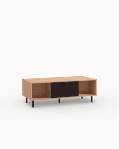 Mesa de centro VANDEA com 2 portas