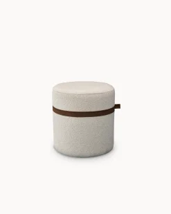 Mesa de centro VENETO com puff integrado