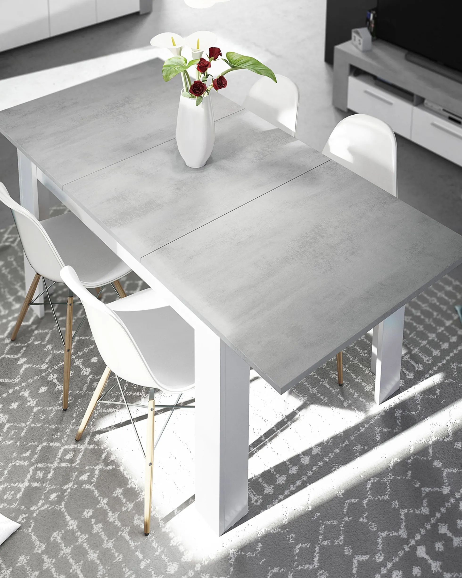 Mesa extensível BARCELONA (140-190 cm)