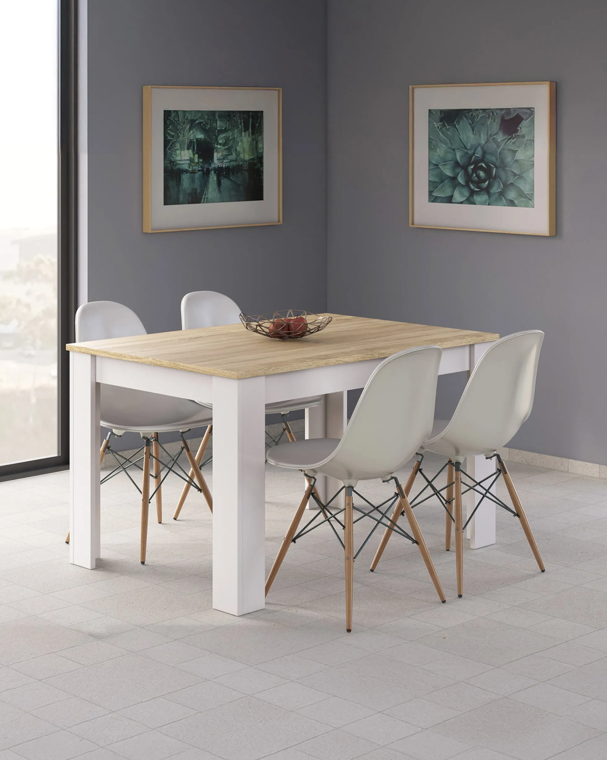 Mesa extensível BARCELONA (140-190 cm)