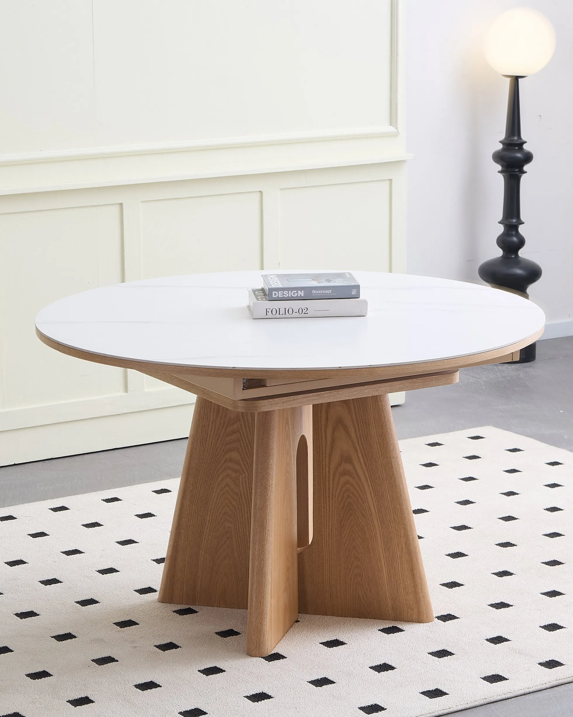 Mesa extensível BONDI (120-160 cm)