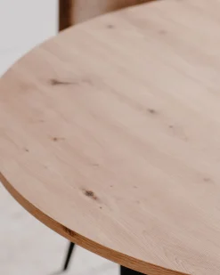 Mesa extensível COBURG (100-140cm)